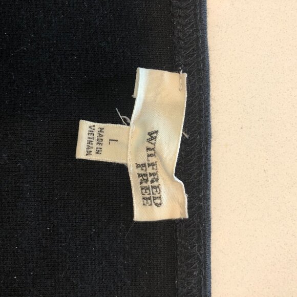 Wilfred Free Large Black Crop Top - Picture 2 of 2